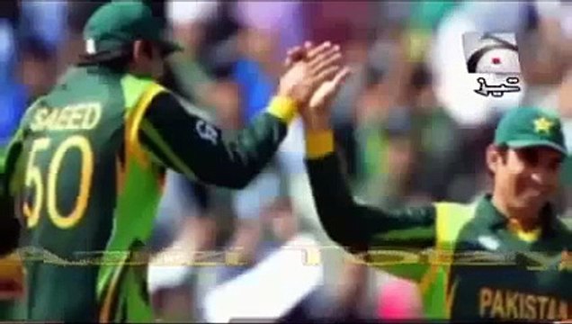 Saeed Ajmal and Muhammad Hafeez World Cup Tezabi Totay