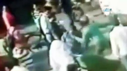 Aracından indi öldürüp gitti !