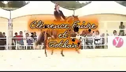 amazing dancing horse ith girl must watch