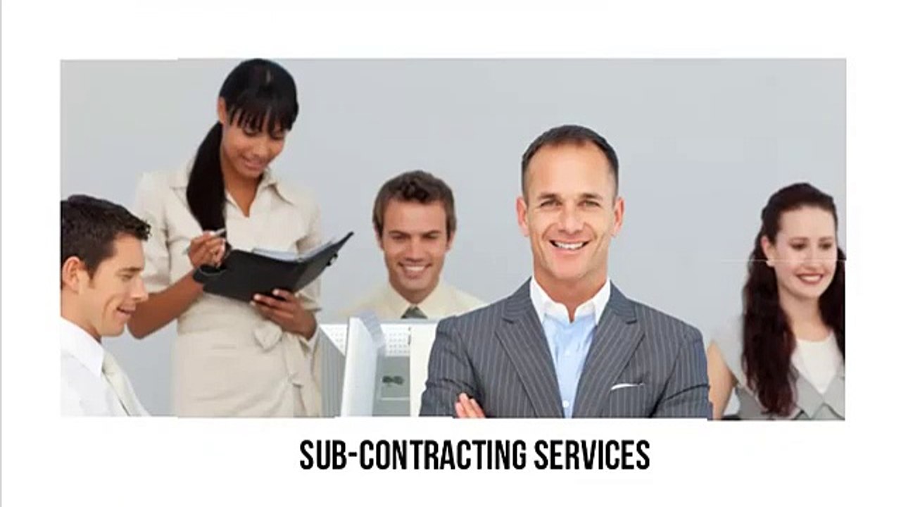 Sub-Contracting Services
