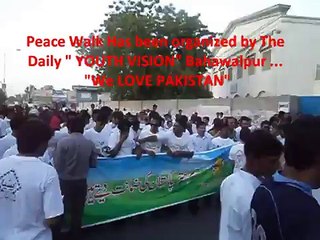 Youth Vision Peace Walk