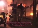 Karachi Pakistan Army Rangers attacking and killing Urdu speaking innocent Mohajirs