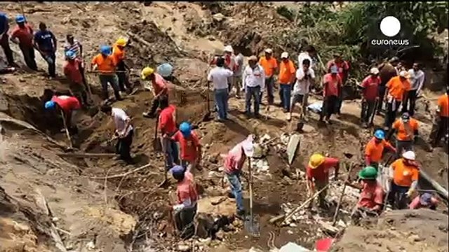 Földcsuszamlás Guatemalában