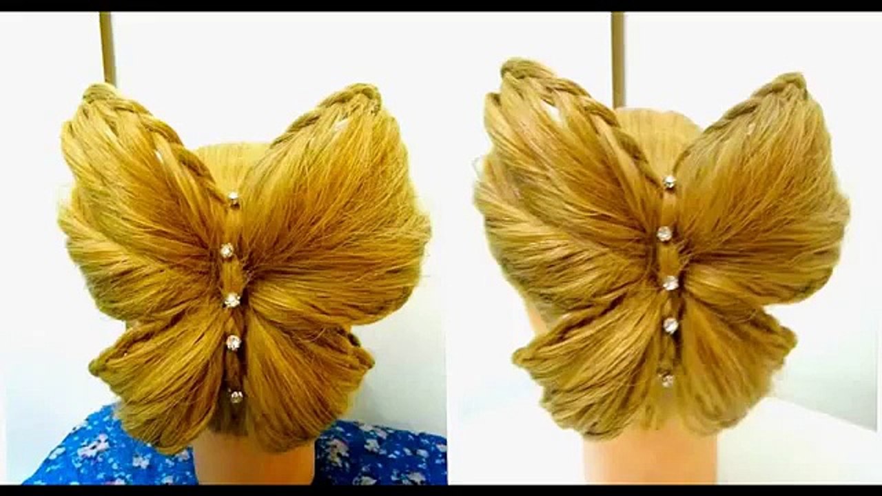 Butterfly hairstyle