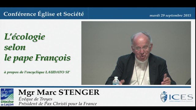 Conférence - Mgr Stenger - partie 1