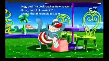 Oggy and the Cockroaches: The Oggy Movie - oggy dailymotion 2015