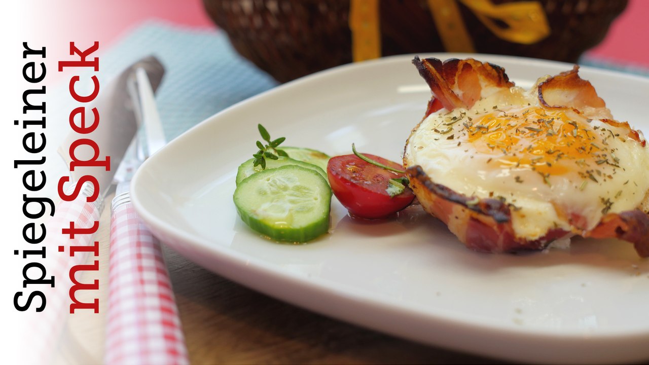 Rezept - Spiegeleier mit Speck (Red Kitchen - Folge 342)