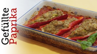 Rezept - Gefüllte Paprika (Red Kitchen - Folge 343)