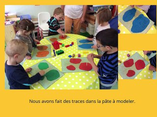 Ateliers du 28 septembre au 2 octobre