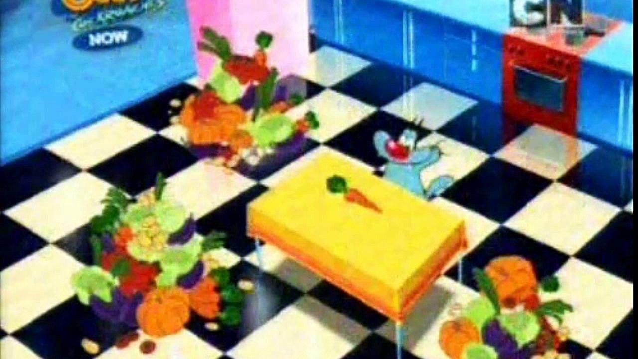 Oggy and The Cockroaches - Oggys Double