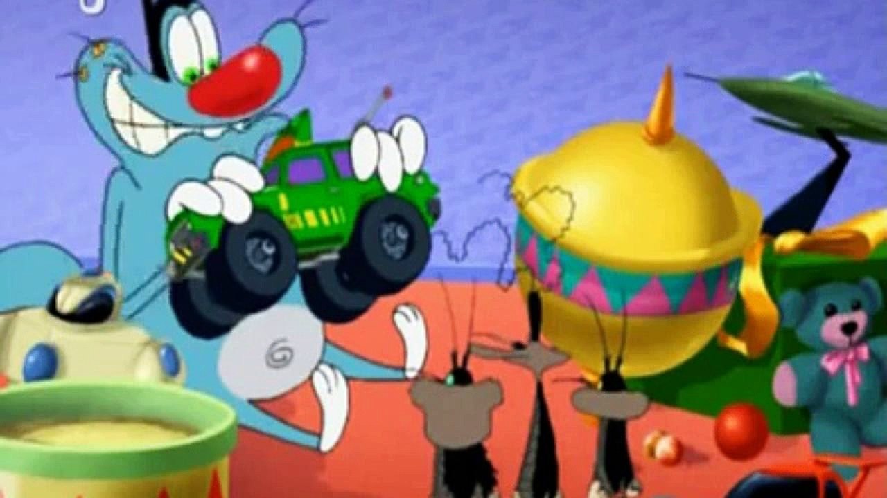 Oggy And The Cockroaches - New Animation Xilam - Best Episode Full HD 2015
