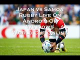 Watch Live Rugby World Cup Japan vs Samoa