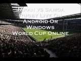 Live Rugby World Cup Japan vs Samoa