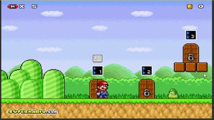 Super Mario Bros Star Scramble - Part 1