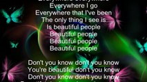 Chris Brown – Beautiful People Song Lyrics