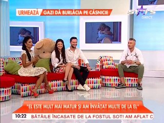 printisorii la star matinal de weekend..pt tine nu este ceva nou da pt mine vreau sa fie eternul2015-10-03 10-17-12-383