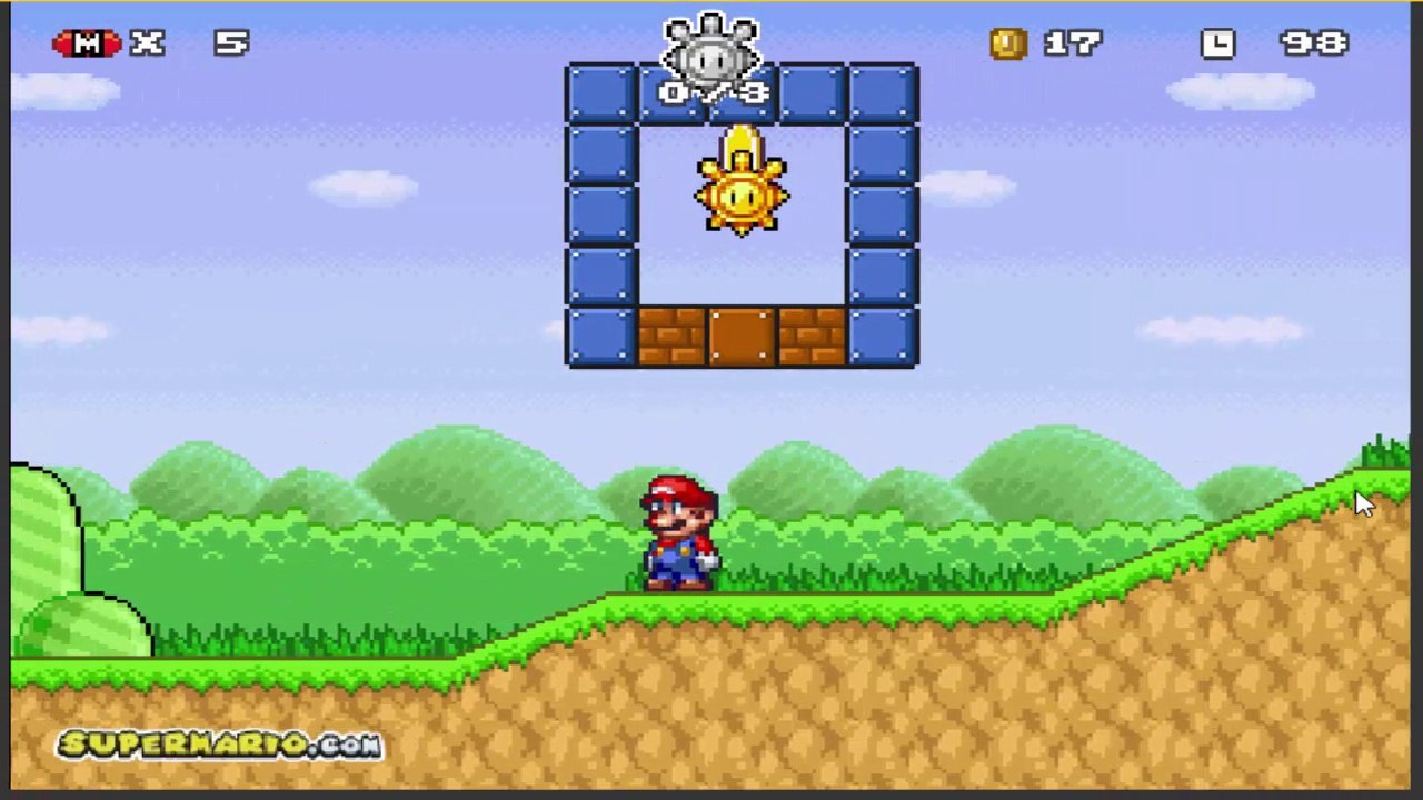 Super Mario bros star scramble - part 2