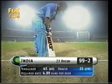 The best ball to ever clean bowl Sachin Tendulkar Off stump blown away