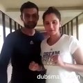 Sania Mirza Dubsmash With Husband Shoaib Malik