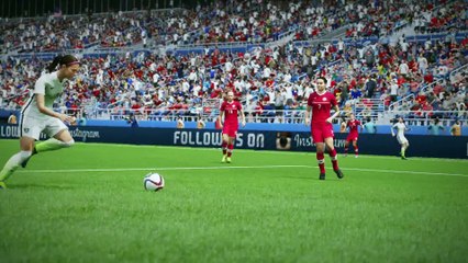 Alex Morgan vs Kobe Bryant - Pub FIFA 16