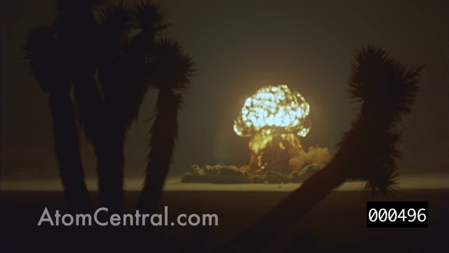 Horrifying Beauty of Atomic Bomb Tests never seen in HD