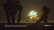 Essais nucléaires filmés en HD - La beauté terrifiante d'une bombe atomique qui explose