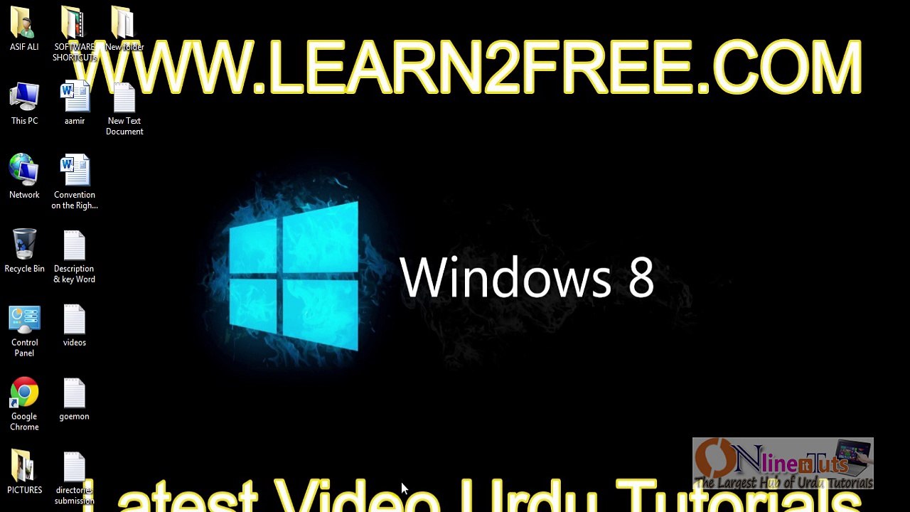 English Language Course in Urdu Part-10