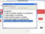 how to add wordpress website in google webmaster tools in urdu part 5