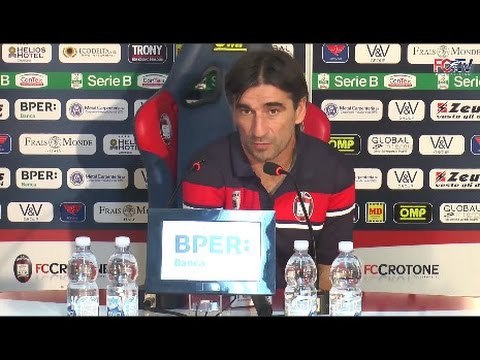 Post Salernitana, mister Juric in conferenza