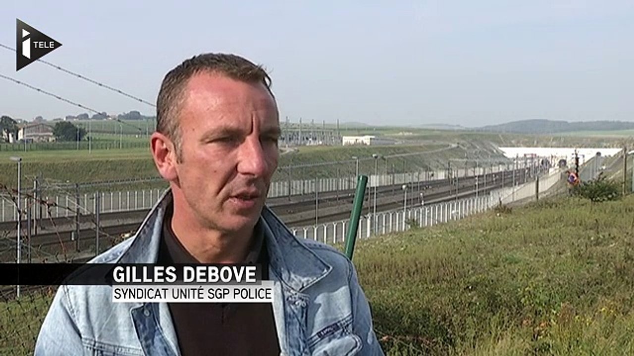 Calais : des migrants ont bloqué le trafic d'Eurotunnel