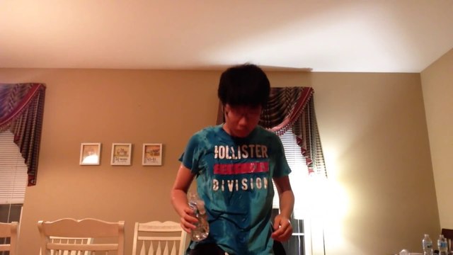 How to drink water bottle in 1 second! Or not!!!