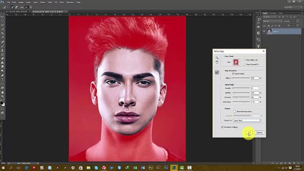 Photoshop: FACE PAINT Paint Graphics