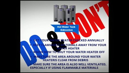 Top Water Heater Fire Safety Do's and Dont's