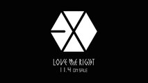 EXO / 「Love Me Right」試聴用音源
