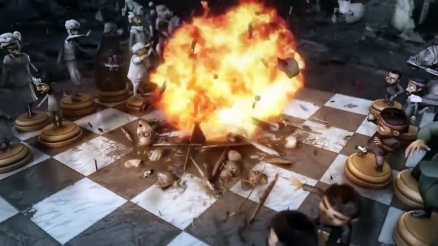 Conflit au Moyen Orient version partie d'échecs...