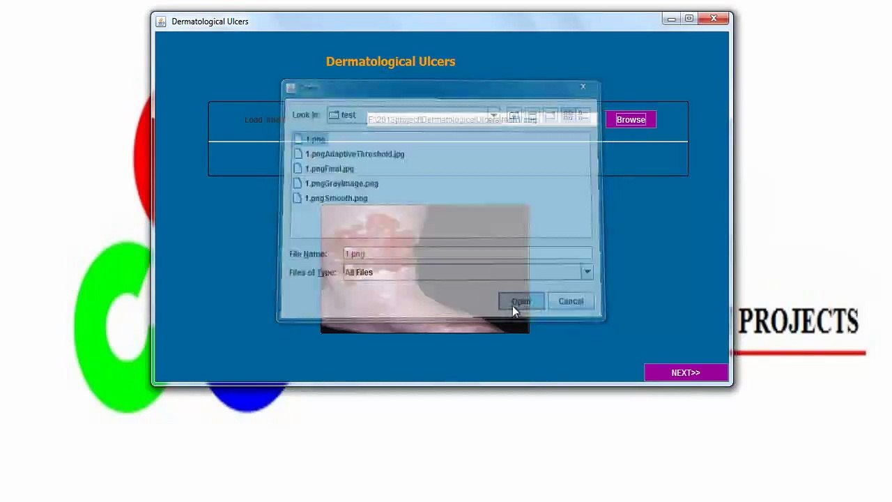 OpenCV Image Processing Project output - 2015 OpenCV.
