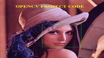 OpenCV Project Code output - Latest IEEE OpenCV Projects