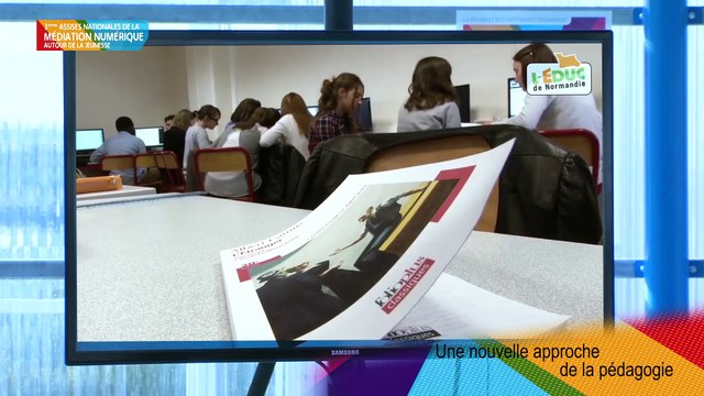 E01 - Une nouvelle approche de la Pédagogie, l'ENT vecteur de la médiation en classe ?