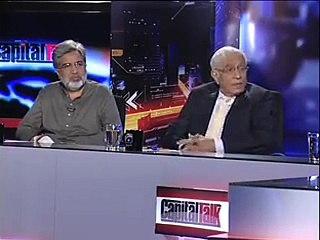 What musharraf said about Altaf Hussain in january 1999 journalist Ziauddin in hamid mir show