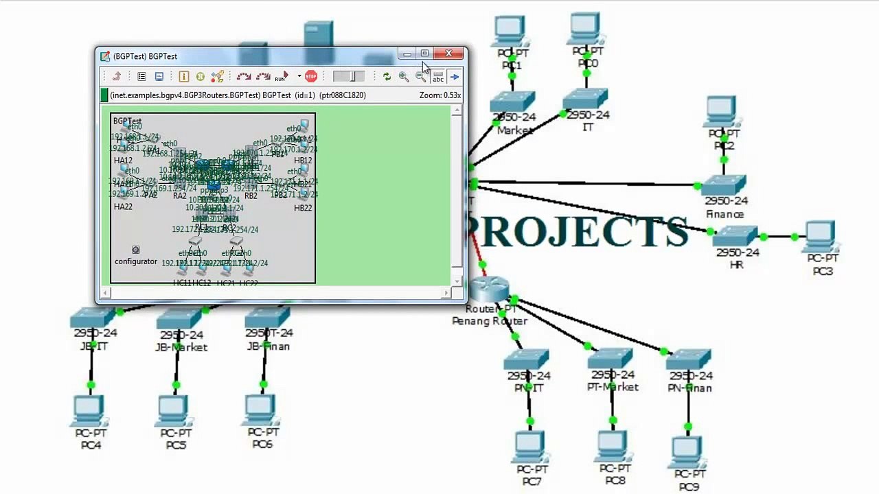 Router Project output - Routing Projects - Latest Router Projects