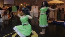 Hot Bold And beautiful Indian Girls Dance On Wedding HD