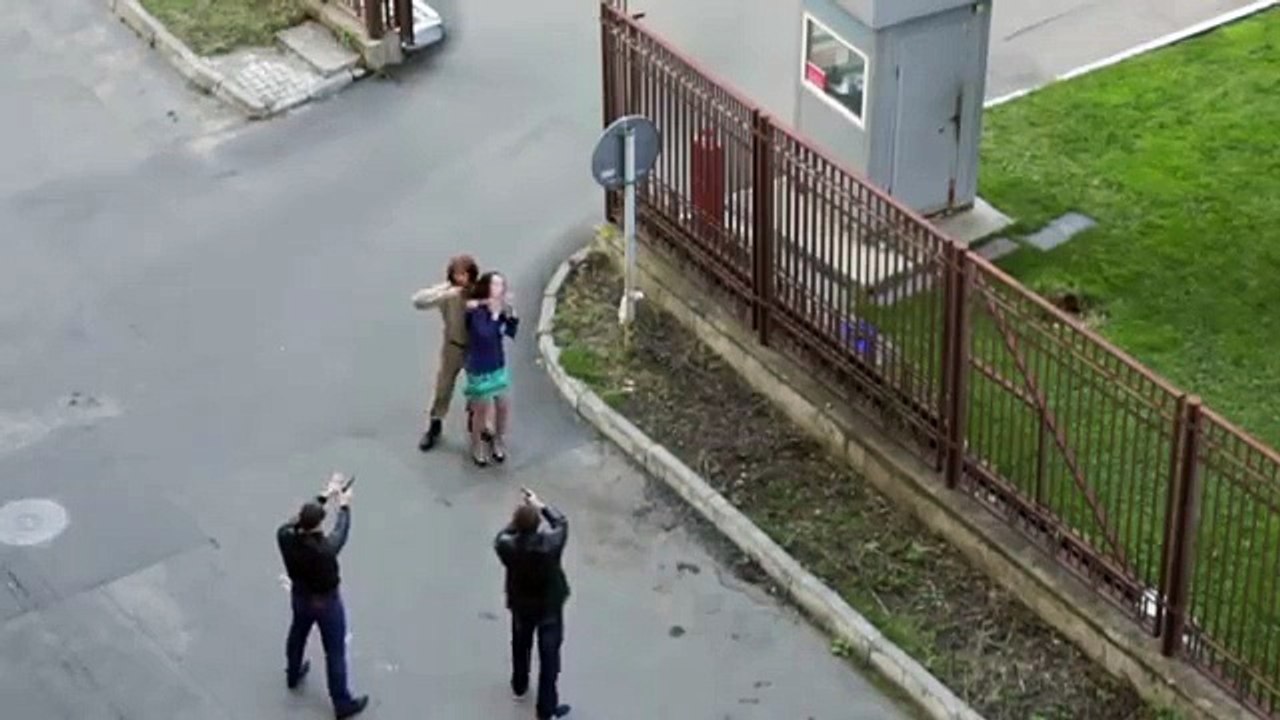 The Soldier  attacked the actor during the filming