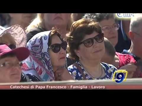 TOTUS TUUS | Catechesi di Papa Francesco - Famiglia - Lavoro (5 ottobre)