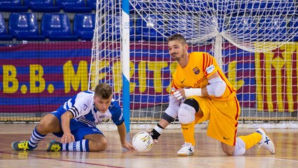 Download Video: FCB Futbol Sala: Millors aturades de setembre