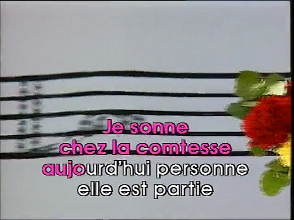 KARAOKE CHARLES Je chante Vidéo Dailymotion