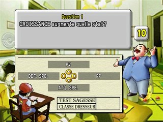 Quiz Pokémon Stadium 2 : Académie Théophile (N64)