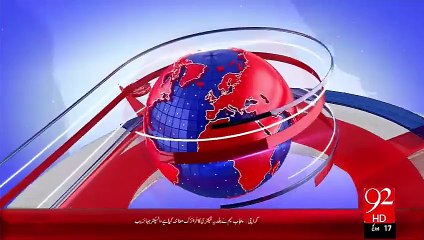 Headlines - 01:00 PM – 03 Oct 15 - 92 News HD