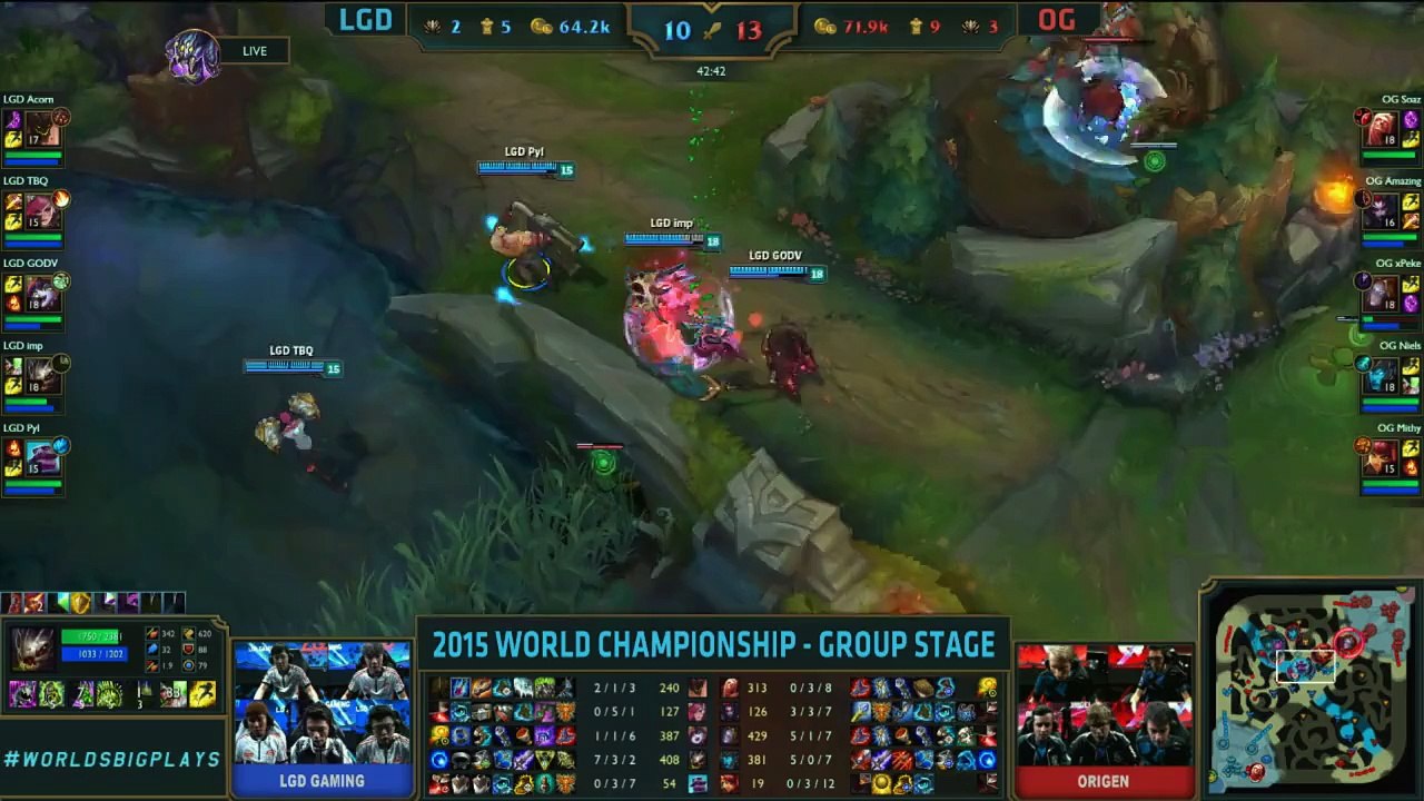 La backdoor de Soaz - League of legends