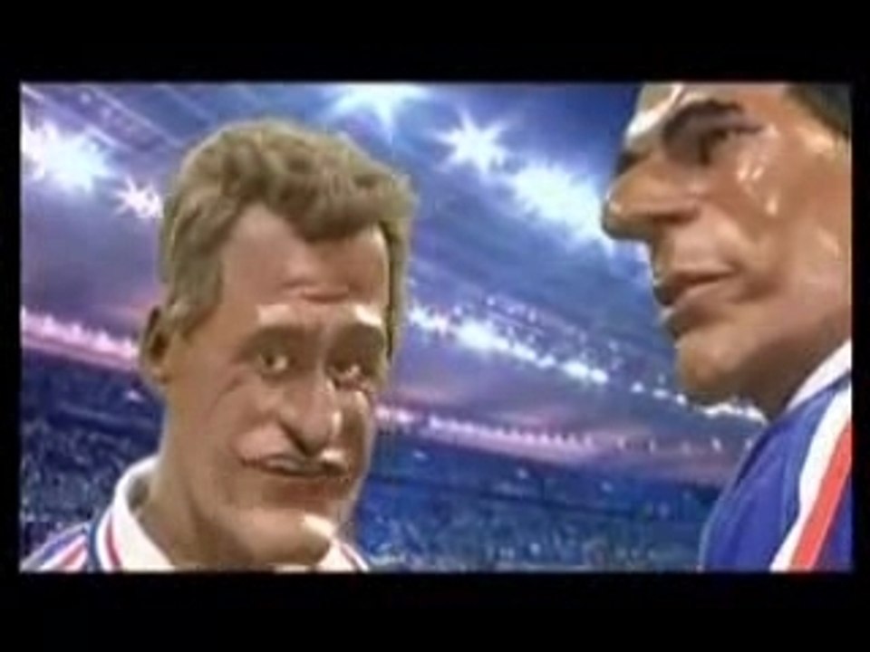 zidane et ses coup de boule