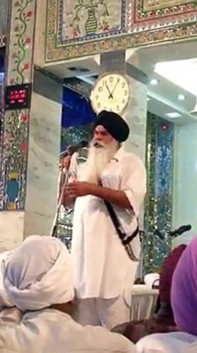 Bhai ranjit Singh speech on jatherdars